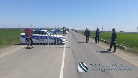Cəlilabad polisi rayonda xüsusi karantin rejimi qaydalarına nəzarəti davam etdirir (FOTO)