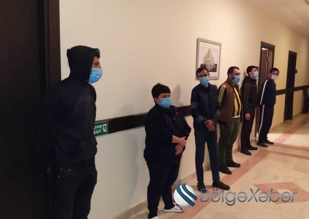 8103-ə yalan mesaj yazaraq futbol oynayan şəxslər cərimələndi