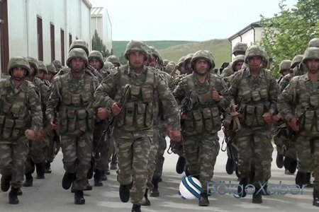 Azərbaycan Ordusunun genişmiqyaslı təlimləri başladı - VİDEO