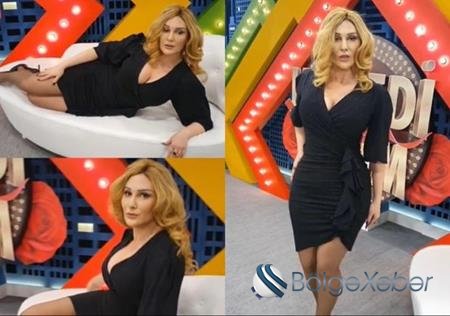 Azərbaycanlı aktrisadan daha bir seksual paylaşım - VİDEO