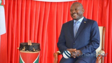 Burundi prezidenti vəfat edib