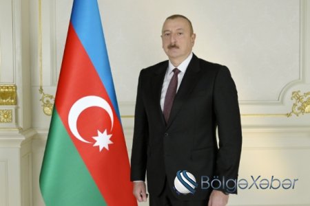 Prezident İlham Əliyev Qobustan rayonuna səfər edib
