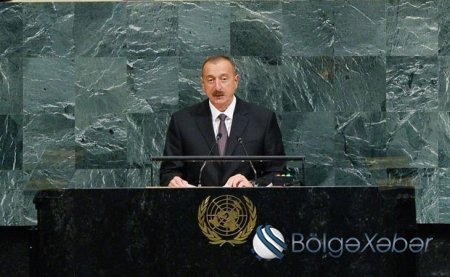 Azərbaycan Prezidenti BMT Baş Assambleyasının 75-ci sessiyasında çıxış edəcək