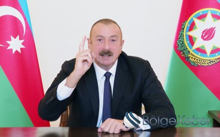 Prezident: "Azərbaycan xalqını təhqir etmək sizə çox baha başa gəlir"