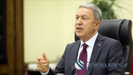 Hulusi Akar: "Türkiyə Qarabağda həm masada, həm də meydandadır”