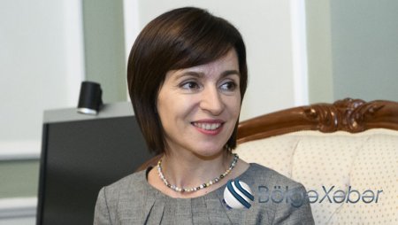 Moldovanın yeni prezidenti qadın oldu