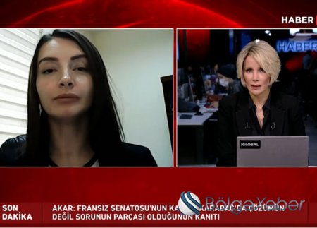 Azərbaycan Fransa səfirinə nota verdi - VİDEO