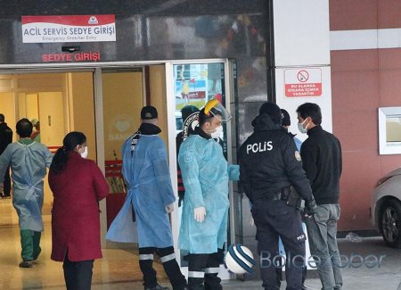 Türkiyədə koronavirus xəstəxanasında partlayış - 8 nəfər öldü