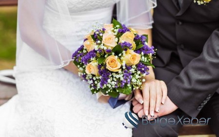 Keçən il Azərbaycanda 32 437 nikah, 13 439 boşanma qeydə alınıb