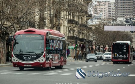 Bu gün Azərbaycanda ictimai nəqliyyatın hərəkəti bərpa olunur