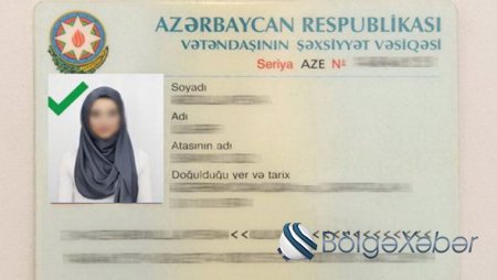 Pasportlarda hicablı şəkilə icazə verilsin - Ombudsmandan təklif