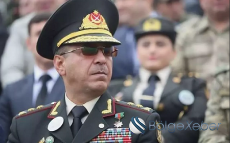 Baş Prokurorluq: General-leytenant Rövşən Əkbərov həbs olunub