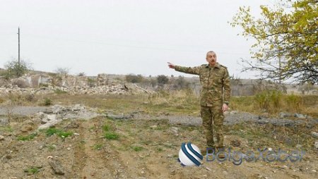 İlham Əliyev: "Dırnaqarası “Artsax dövləti” - cəhənnəmə getdi"