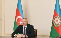 İlham Əliyev BMT Baş Assambleyasının prezidentini qəbul edib