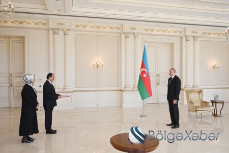 Prezident yeni səfirlərin etimadnaməsini qəbul etdi