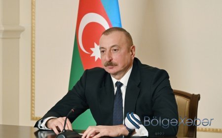 Prezident İlham Əliyev Azərbaycan Televiziyasına müsahibə verdi