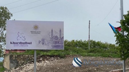 Prezident və birinci xanım Şuşada “Xarıbülbül” festivalının açılışında iştirak etdi - VİDEO