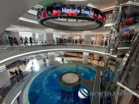 "Mall"lardakı bu obyektlər işləməyəcək - RƏSMİ