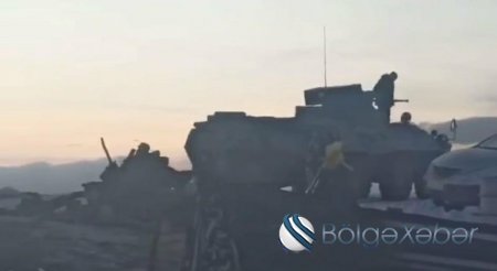Azərbaycan Ordusu erməni tanklarının hərəkətinin qarşısını aldı - RƏSMİ