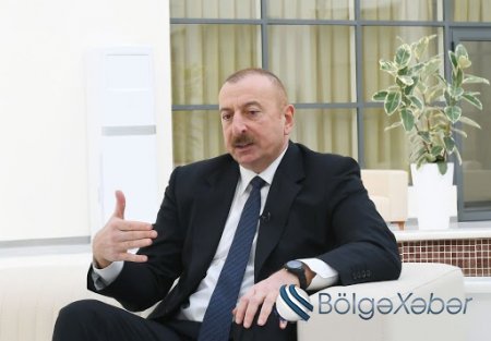 Azərbaycan Prezidenti: "Mən oxuduğum dövrdə biz təhrif edilmiş tarixi öyrənirdik"