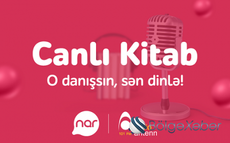 “Nar”ın dəstəyilə ölkənin ən böyük Azərbaycan dilli audiokitab toplusu yaradılır