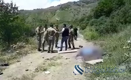 Media nümayəndələrinin şəhid olduğu ərazidən yeni görüntülər (VİDEO)
