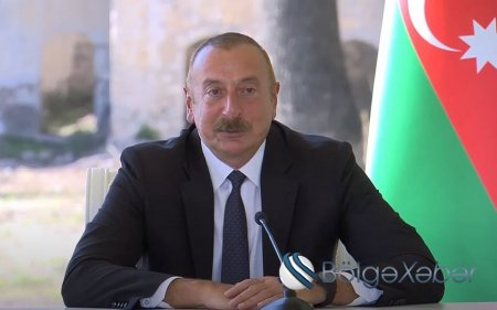 Prezident: "Birgə bəyannamədə tarixi Qars bəyannaməsinə istinad edilir"