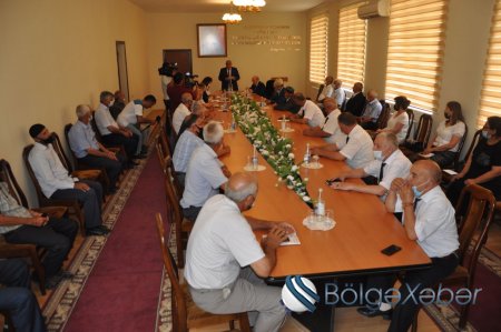 Zərdab Rayon Ağsaqqallar Şurasının hesabat-seçki konfransı keçirilib