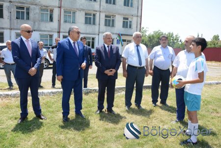 Tərtərdə “Kəndlərdə idmanı inkişaf etdirək” layihəsi üzrə tədbir keçirilib