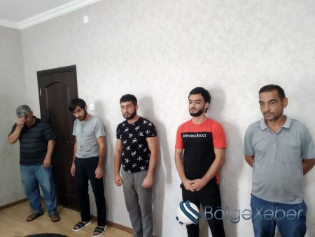 Şirvanda növbəti "patı" əməliyyatı - daha 5 nəfər saxlanıldı