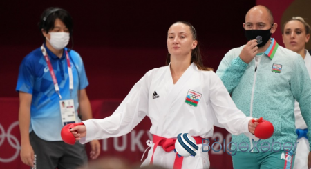İrina Zaretska gümüş medal qazandı