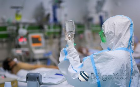Azərbaycanda koronavirusa yoluxanların sayı kəskin artdı