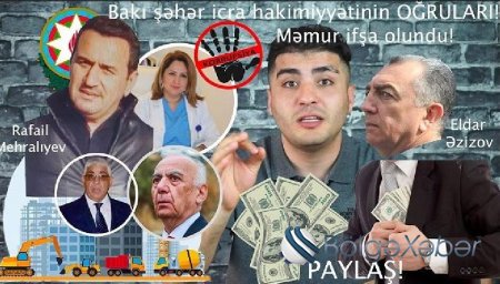 Eldar Əzizovun milyonları mənimsəyən işçisi Mehralıyevin “AZ-İnşahat” üzərində ŞOK MAXİNASİYASI – VİDEO