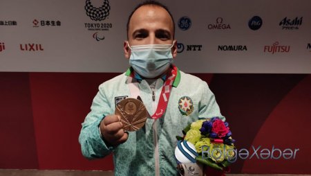 "Tokio-2020" başladı: Azərbaycan ilk medalını qazandı