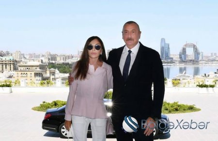 Prezident və xanımı şəhid ailələrinə və Vətən müharibəsi qəhrəmanlarına mənzillər təqdim etdilər