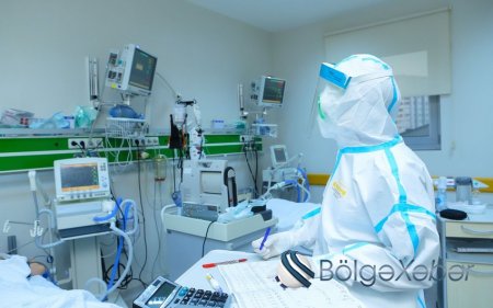 Azərbaycanda koronavirusa yoluxanların bu günə olan statistikası
