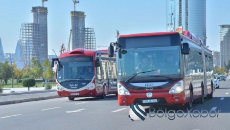 İctimai nəqliyyat bu tarixədək həftəsonları işləməyəcək - QƏRAR