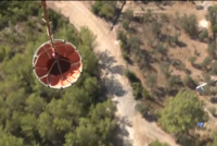 Türkiyəyə göndərdiyimiz helikopter yanğınları belə söndürür- VİDEO