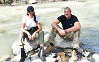 Prezident: “Harada lazım bilmişiksə, orada durmuşuq, əsəbiləşənlər getsinlər, su içsinlər” - VİDEO