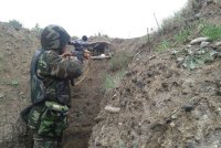 MN: "Ermənistan silahlı qüvvələri tərəfindən mövqelərimiz atəşə tutulub"