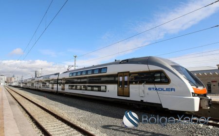 Bakıdan rayonlara dəmir yolu ilə sərnişin daşınması bərpa olunur