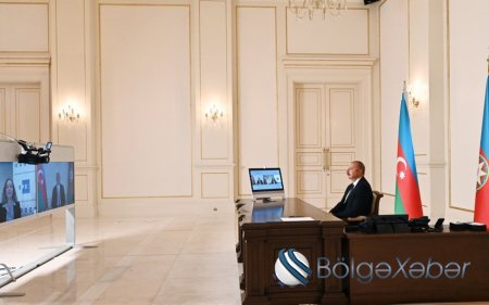 Prezident İlham Əliyev İspaniyanın "EFE" agentliyinə müsahibə verib - TAM MƏTN