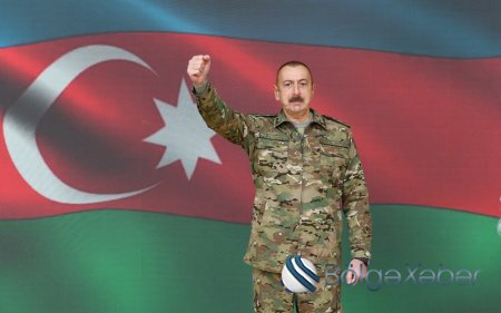 Azərbaycan Prezidenti: "Paşinyanla o, hazır olanda istənilən zaman danışmağa hazıram"
