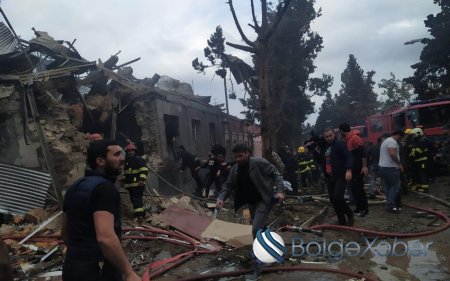Ermənilərin Gəncədə törətdiyi ilk terrordan 1 il ötdü