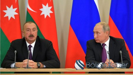 İlham Əliyev Putinlə bölgədəki vəziyyəti müzakirə etdi