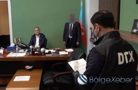 DTX-nın həbs etdiyi rəis 6 milyonu ödədi