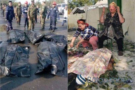 Ermənistanın Bərdədə törətdiyi növbəti terrordan bir il ötür