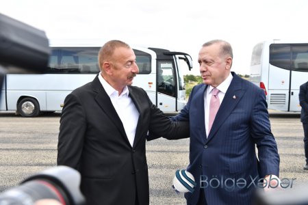 İlham Əliyevdən Ərdoğana təbrik məktubu