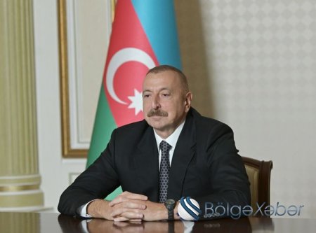 İlham Əliyevdən Zəngəzur dəhlizi ilə bağlı paylaşım - FOTO