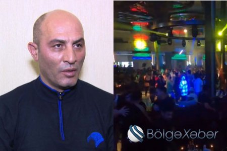 “1033” gecə klubunun rəhbəri həbs edilib - VİDEO